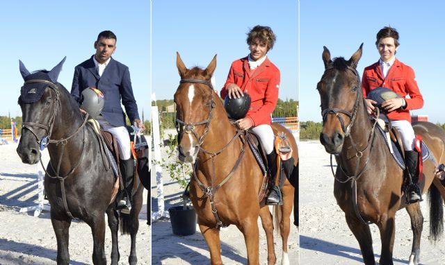 Martínez Bastida y los hermanos Caba Guil ganan el Gran Premio Aros - 1, Foto 1