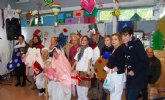 Los usuarios de los centros de discapacidad del Instituto Murciano de Acción Social celebran la Navidad