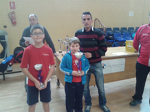 Este fin de semana se ha disputado en el CAR Infanta Cristina de Los Alczares el I Open Autonmico de esta temporada en todas las categoras. - 3