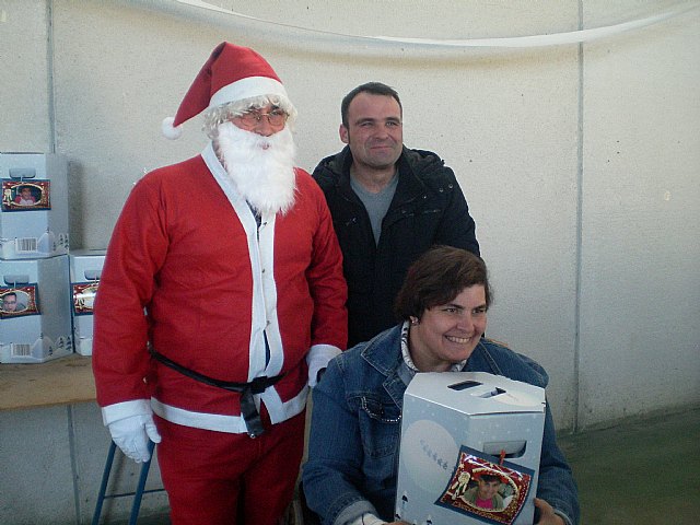 PADISITO celebra una Comida de Navidad con sus usuarios - 10