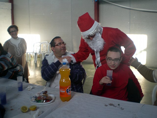 PADISITO celebra una Comida de Navidad con sus usuarios - 2