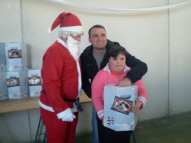 PADISITO celebra una Comida de Navidad con sus usuarios - 12