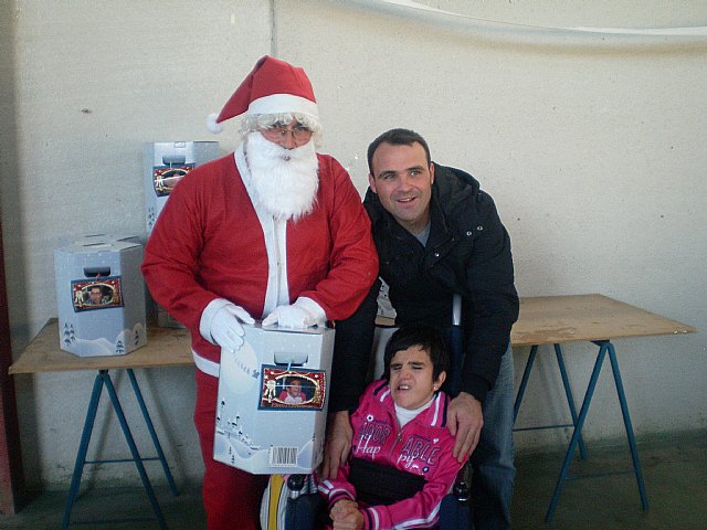 PADISITO celebra una Comida de Navidad con sus usuarios - 13