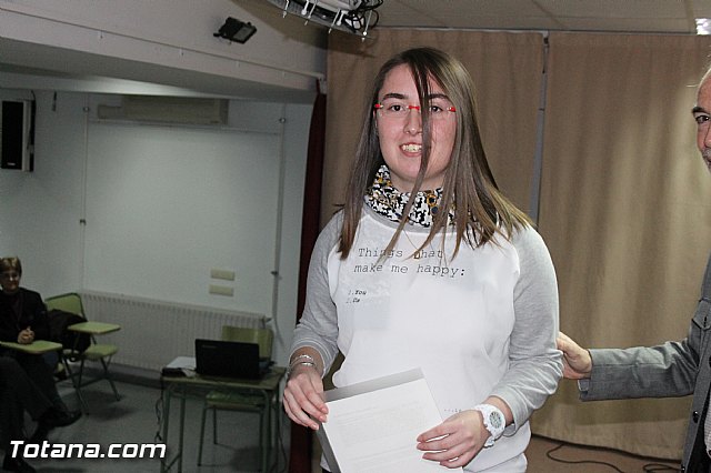 Se gradan un total de 17 alumnos de la VII promocin del Bachillerato Internacional del IES 