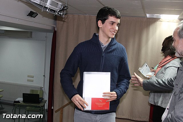 Se gradan un total de 17 alumnos de la VII promocin del Bachillerato Internacional del IES 