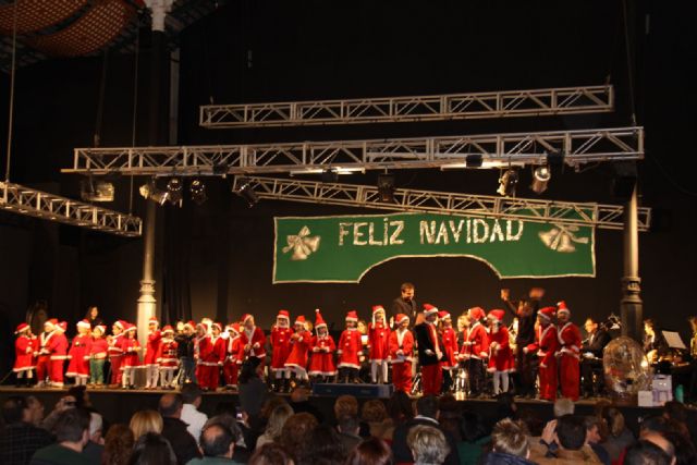 Alegre primer fin de semana de Navidad en la Unión - 1, Foto 1
