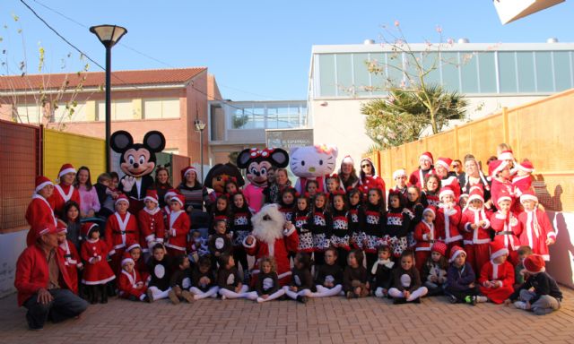 Papá Noel visita a los más pequeños en Puerto Lumbreras - 1, Foto 1