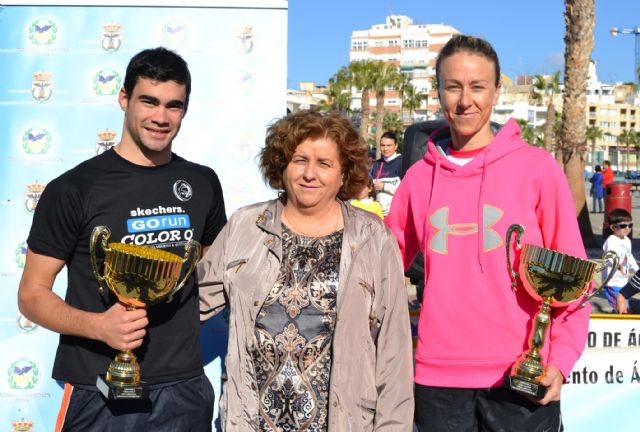 Pedro López y Mabel Gallardo ganadores de la Carrera Popular de Navidad “Subida al Castillo” - 1, Foto 1