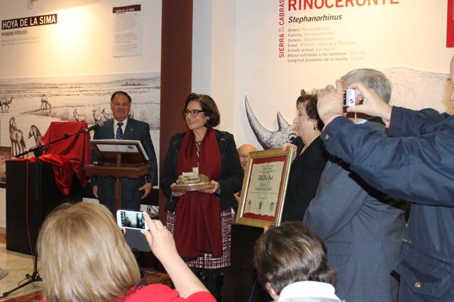 Lorenzo Vilas y Consuelo Arias reciben el nombramiento de Socium del Museo Municipal Jerónimo Molina - 5, Foto 5