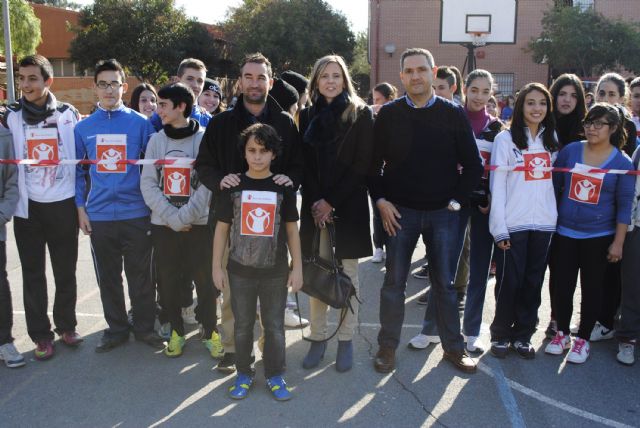 Los alumnos del IES Salvador Sandoval corrieron por los niños de Etiopía - 3, Foto 3