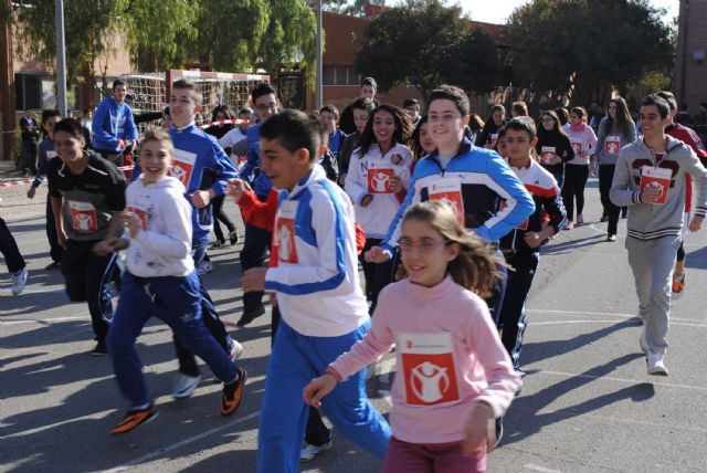 Los alumnos del IES Salvador Sandoval corrieron por los niños de Etiopía - 4, Foto 4