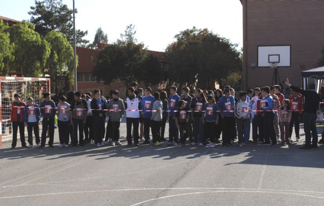 Los alumnos del IES Salvador Sandoval corrieron por los niños de Etiopía - 5, Foto 5