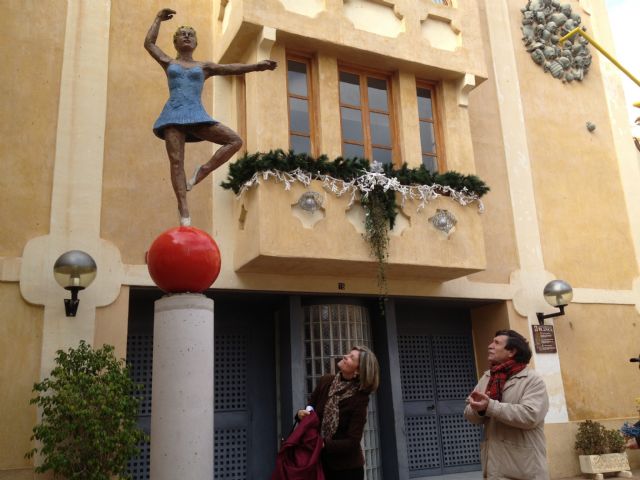 Nueva escultura para la Vía del Arte de Blanca - 1, Foto 1