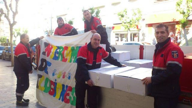 La campaña Intercambio de Ilusiones recauda 2000 kilos de alimentos - 1, Foto 1