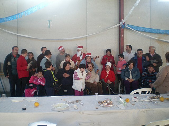 PADISITO celebra una Comida de Navidad con sus usuarios, Foto 1