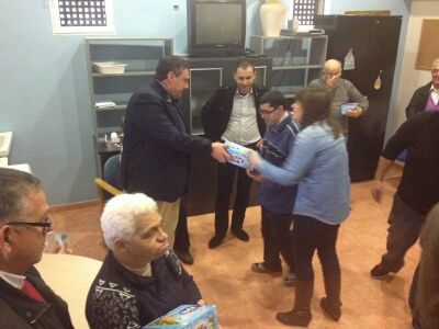 Visita a la Asociación de Personas con Discapacidad “Adivar” - 2, Foto 2