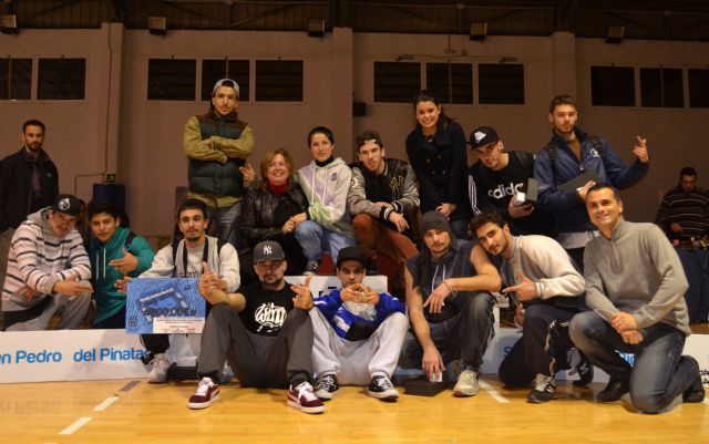El trío Specialganster vence en el certamen de breakdance Djando Huella 4.0 - 1, Foto 1