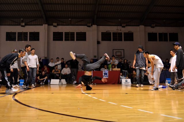 El trío Specialganster vence en el certamen de breakdance Djando Huella 4.0 - 2, Foto 2