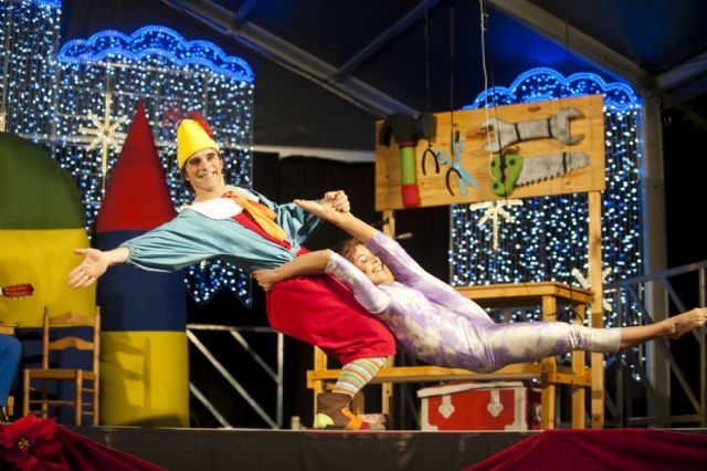 Ya se huele a Navidad por las calles de Cartagena - 4, Foto 4