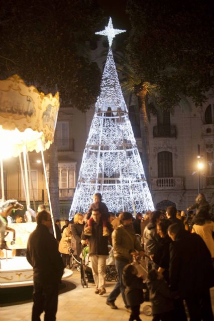 Ya se huele a Navidad por las calles de Cartagena - 5, Foto 5