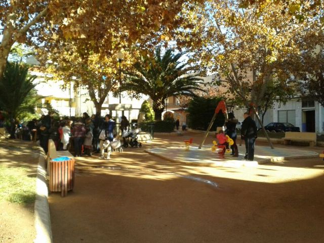 Esta tarde Papá Noel visita Jumilla acompañado de Peppa Pig, Fanboy y Chum Chum - 1, Foto 1