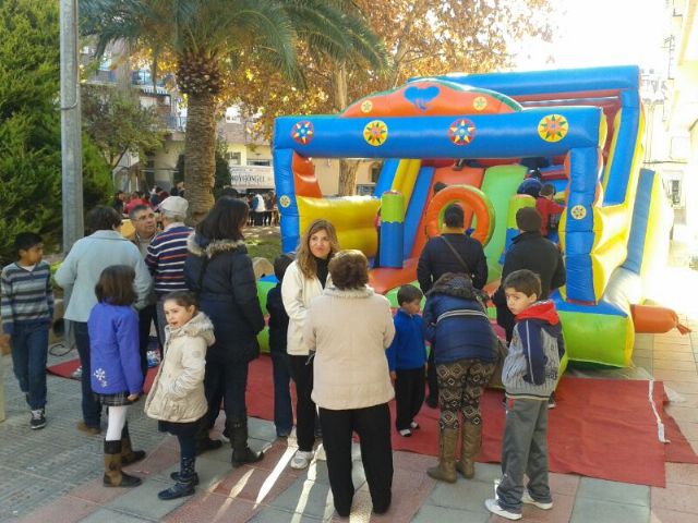 Esta tarde Papá Noel visita Jumilla acompañado de Peppa Pig, Fanboy y Chum Chum - 4, Foto 4