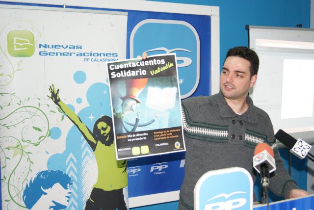 Nuevas generaciones organiza un cuentacuentos solidario - 1, Foto 1