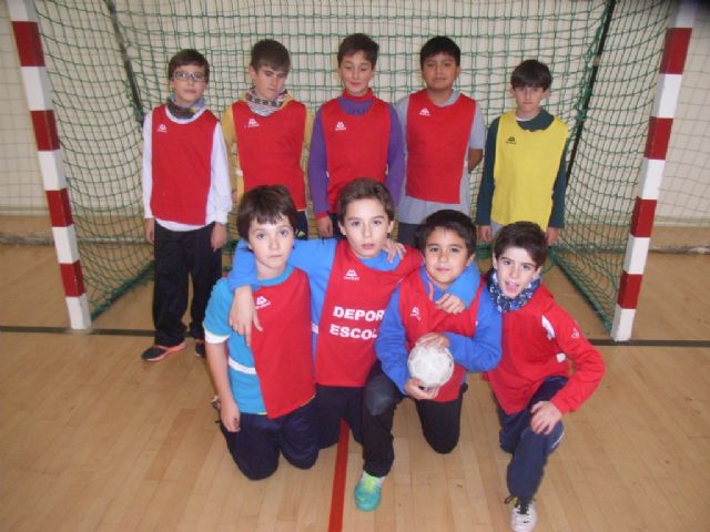 La concejalía de Deportes pone en marcha la fase local de balonmano alevín de Deporte Escolar - 3, Foto 3