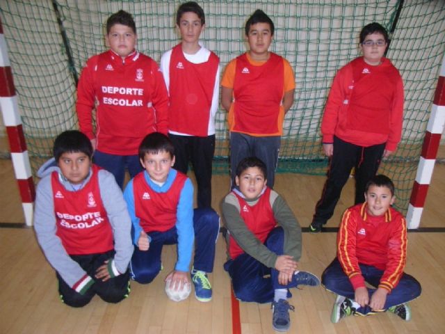 La concejalía de Deportes pone en marcha la fase local de balonmano alevín de Deporte Escolar - 4, Foto 4