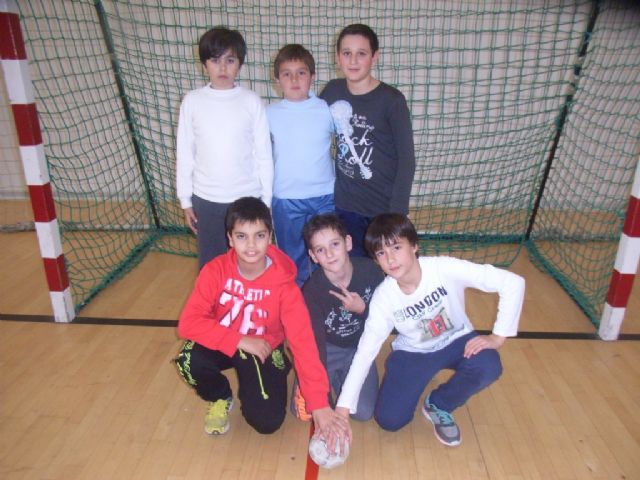 La concejalía de Deportes pone en marcha la fase local de balonmano alevín de Deporte Escolar - 5, Foto 5