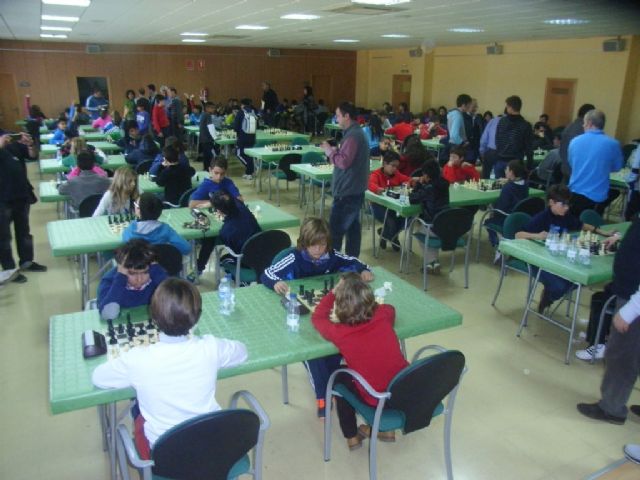 Dieciocho escolares participaron en la 1ª jornada de la fase regional de ajedrez y tenis de mesa de Eeporte Escolar, Foto 3