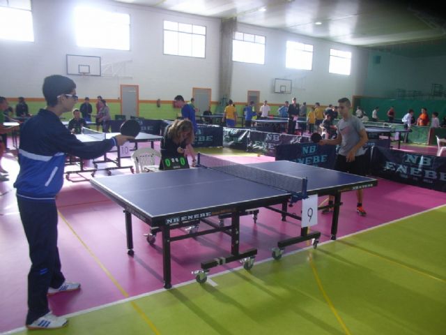 Dieciocho escolares participaron en la 1ª jornada de la fase regional de ajedrez y tenis de mesa de Eeporte Escolar - 4, Foto 4