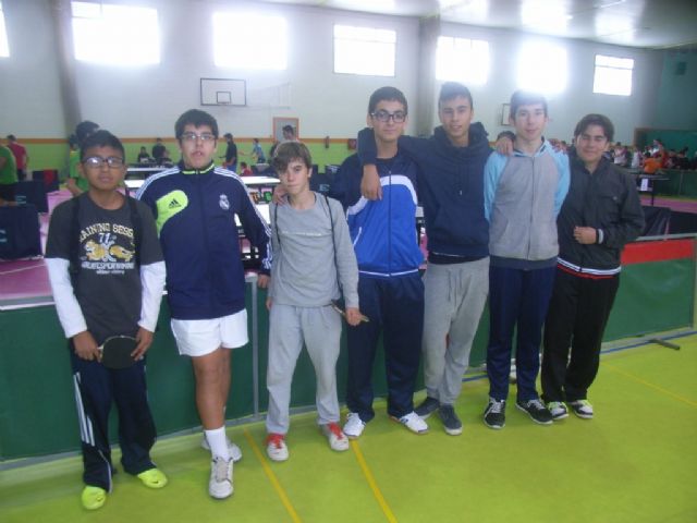 Dieciocho escolares participaron en la 1ª jornada de la fase regional de ajedrez y tenis de mesa de Eeporte Escolar, Foto 5