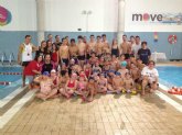 El Club de Natacin Totana organiz la 1ª fase de la liga interna de natacin
