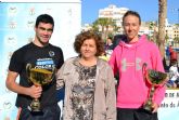 Pedro Lpez y Mabel Gallardo ganadores de la Carrera Popular de Navidad “Subida al Castillo”