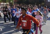 Los alumnos del IES 'Salvador Sandoval' corrieron por los niños de Etiopía