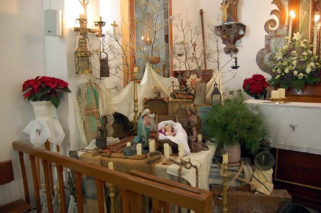 Mañana 25 de diciembre y el día 1 de enero habrá misa en la Ermita de la Huerta, Foto 2