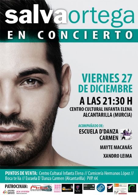 Salva Ortega actuará este viernes ante sus paisanos en Alcantarilla - 1, Foto 1