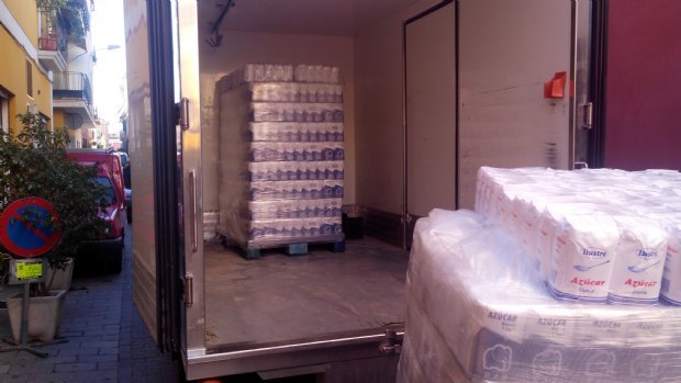 Las Hermandades y Cofradías locales destinan 1.700€ a la compra de alimentos para Cáritas, Foto 1