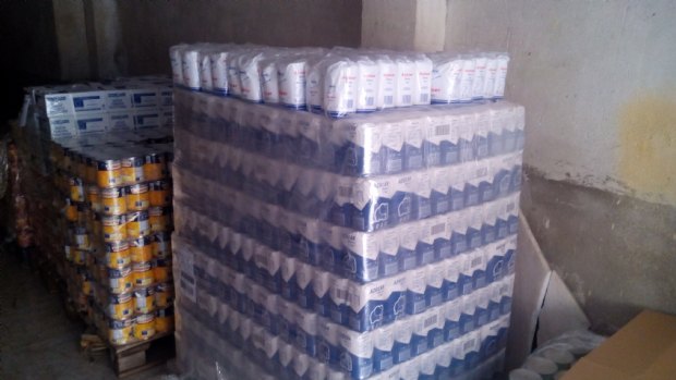 Las Hermandades y Cofradías locales destinan 1.700€ a la compra de alimentos para Cáritas, Foto 2