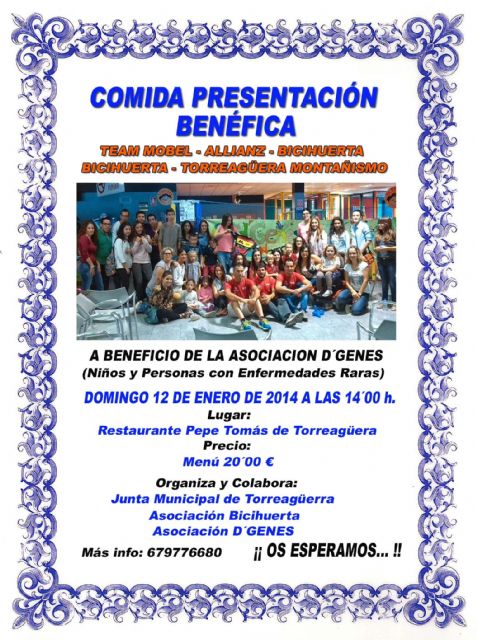 El equipo BTT Team Mobel-Allianz-Bicihuerta se vuelca con D´Genes - 1, Foto 1