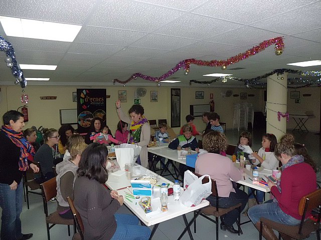 D'Genes act made a small Christmas and Christmas Crafts workshop, Foto 4