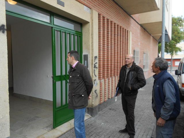 El Ayuntamiento rehabilita nueve escaleras de las viviendas sociales del Espíritu Santo - 4, Foto 4