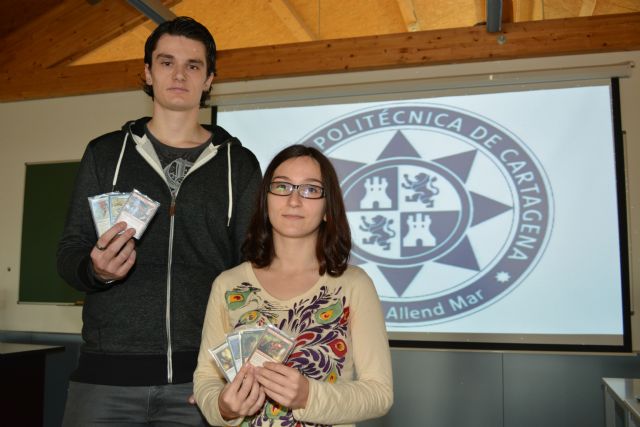 Un trabajo académico de la UPCT se convierte en una red social de cartas Magic - 1, Foto 1