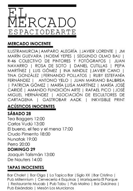 Ruta de la tapa, conciertos en acústico y arte en los 'Inocentes de Blanca' - 2, Foto 2