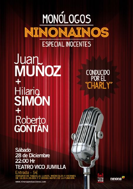 Humor en el Teatro Vico para despedir el año - 1, Foto 1