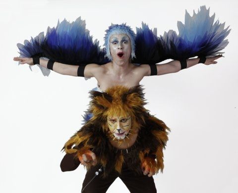 La obra infantil El gato y la golondrina despide la programación del Vico este 2013 - 1, Foto 1