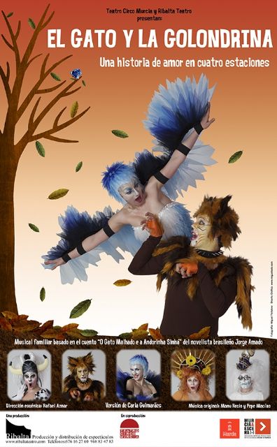 La obra infantil El gato y la golondrina despide la programación del Vico este 2013 - 2, Foto 2