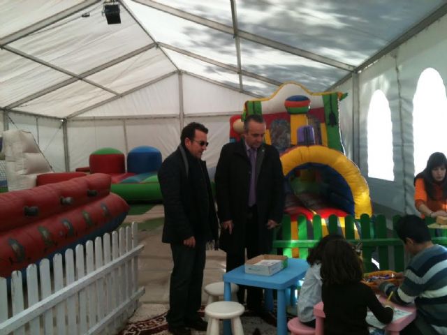 70 comercios del centro del casco urbano de Lorca se suman mañana viernes a la Christmas Shopping Night Lorca - 1, Foto 1