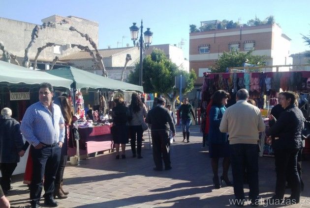 Más de un centenar de vecinos de Alguazas montan el tradicional Belén Viviente - 1, Foto 1